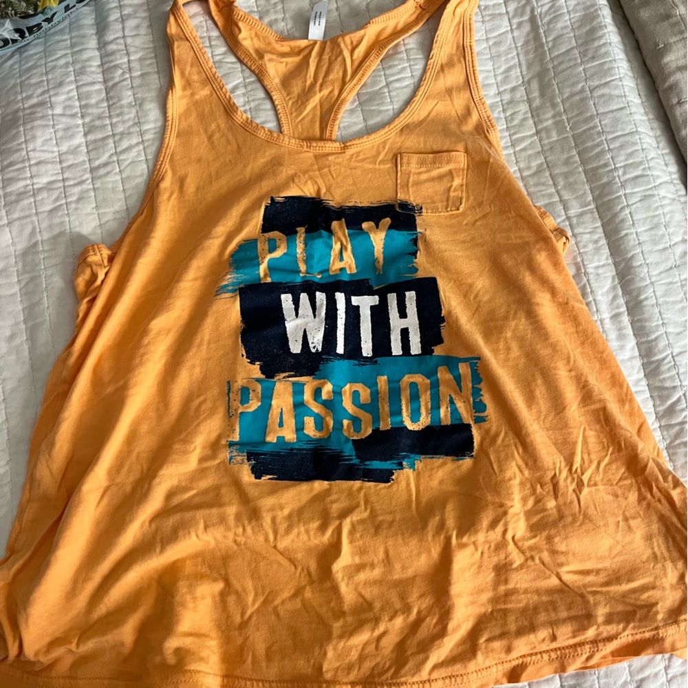 Junior Athletic tank top